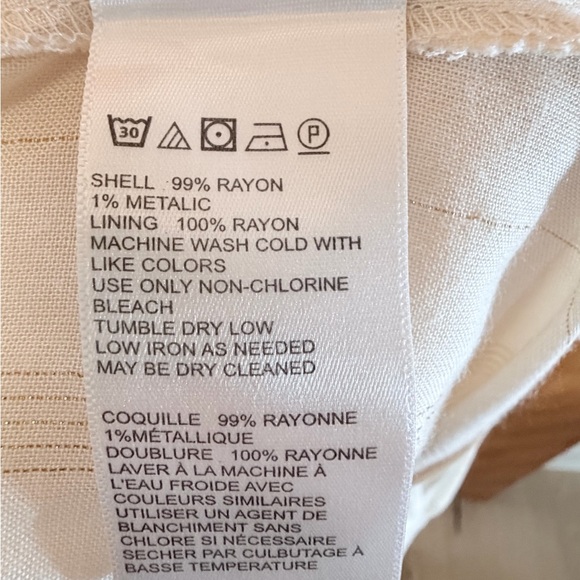 Out From Under Knotted Back Beach Maxi Dress or Cover-Up Size Large Like New - Picture 10 of 10